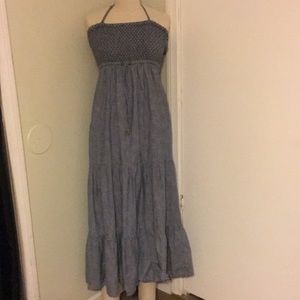 Daughters of the Liberation Tiered Chambray Dress!